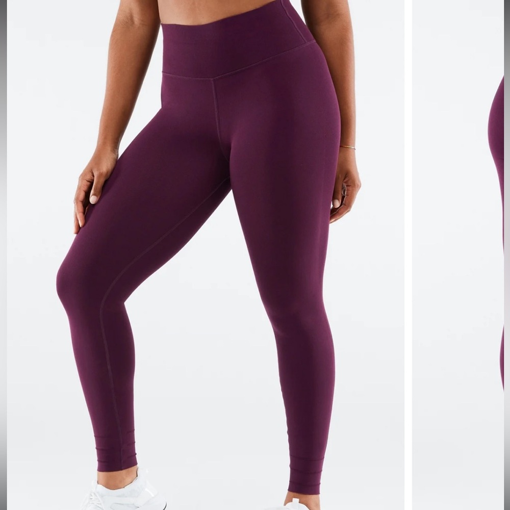 Fabletics SculptKnit High-Waisted Custom Length Legging